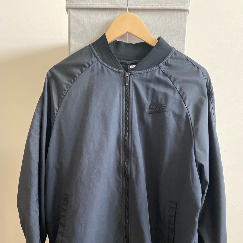 Men’s Nike Bomber Jacket - Size XL - Black